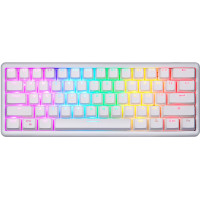 Клавіатура Motospeed SK66 Gateron Red Hot Swap White (mtsk66wmr)