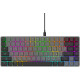 Клавіатура GamePro MK141R Red Swich Low Profile RGB USB Dark Gray (MK141R)