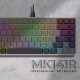Клавіатура GamePro MK141R Red Swich Low Profile RGB USB Dark Gray (MK141R)
