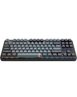 Клавіатура Dark Project ALU87 Midnight ABS RGB Mech G3MS Zircon Black (DPKB_MIDNIGHT_87_ANSI_UA)