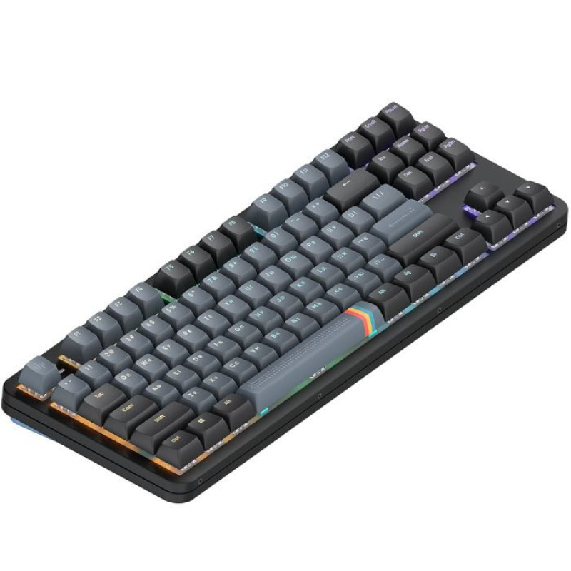 Клавіатура Dark Project ALU87 Midnight ABS RGB Mech G3MS Zircon Black (DPKB_MIDNIGHT_87_ANSI_UA)