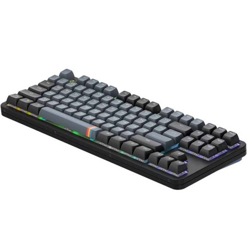 Клавіатура Dark Project ALU87 Midnight ABS RGB Mech G3MS Zircon Black (DPKB_MIDNIGHT_87_ANSI_UA)