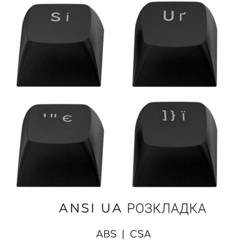 Клавіатура Dark Project ALU87 Midnight ABS RGB Mech G3MS Zircon Black (DPKB_MIDNIGHT_87_ANSI_UA)