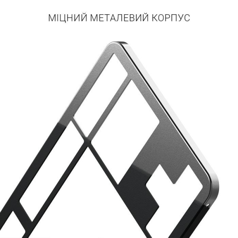 Клавіатура Dark Project ALU87 Midnight ABS RGB Mech G3MS Zircon Black (DPKB_MIDNIGHT_87_ANSI_UA)