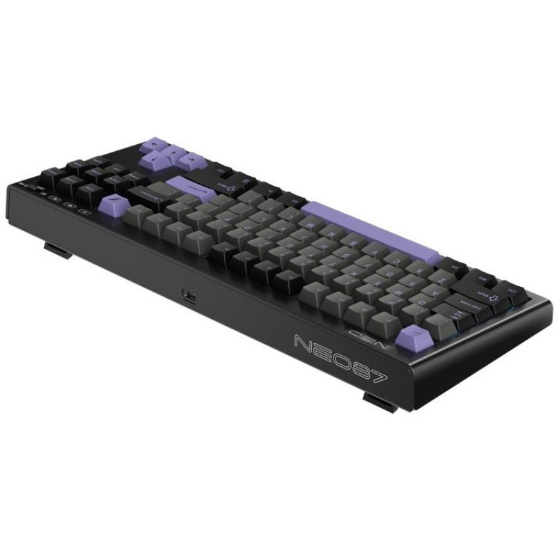 Клавіатура 1stPlayer NEO87 Wireless Midnight Violet (NEO87-MV-TLD)