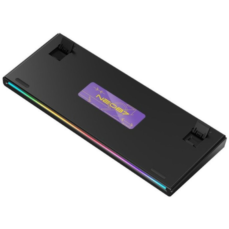 Клавіатура 1stPlayer NEO87 Wireless Midnight Violet (NEO87-MV-TLD)