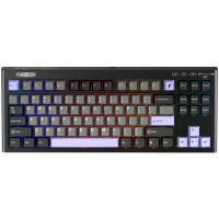 Клавіатура 1stPlayer NEO87 Wireless Midnight Violet (NEO87-MV-TLD)