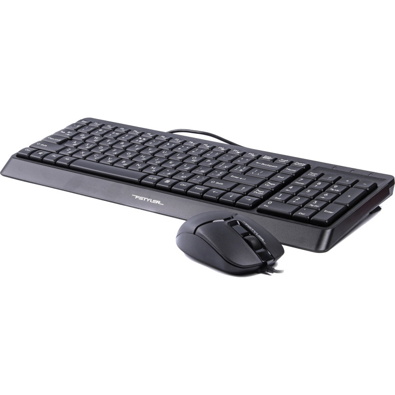 Комплект USB A4Tech F1512 Black