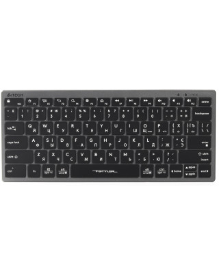 Клавіатура A4-Tech Fstyler FX61 USB Grey White backlit