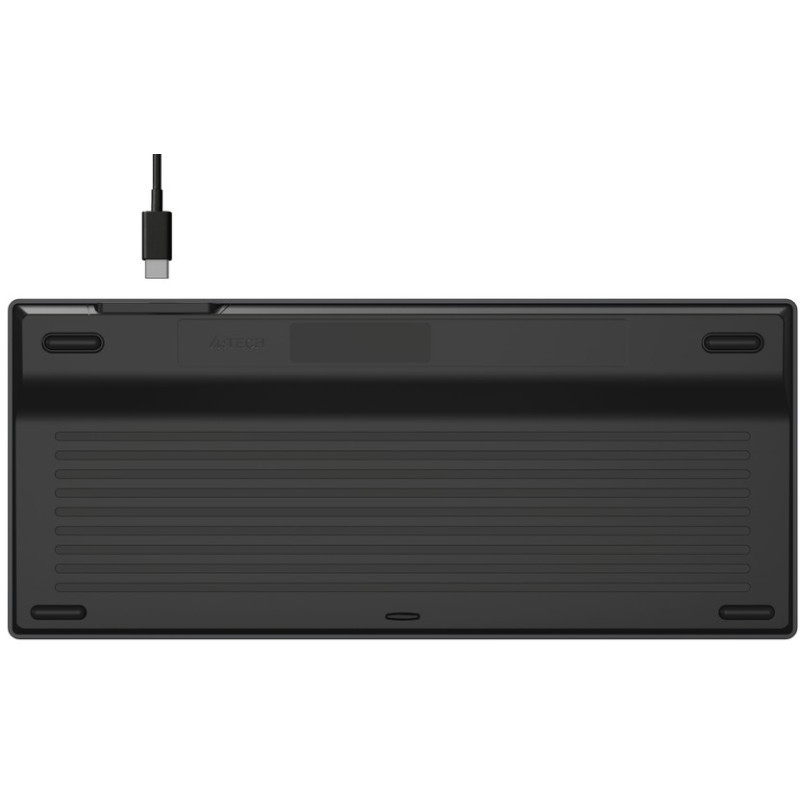Клавіатура A4-Tech Fstyler FX61 USB Grey White backlit