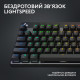 Клавиатура Logitech G PRO X TKL Lightspeed Tactile USB UA Black (920-012136)