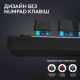 Клавиатура Logitech G PRO X TKL Lightspeed Tactile USB UA Black (920-012136)