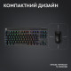 Клавиатура Logitech G PRO X TKL Lightspeed Tactile USB UA Black (920-012136)