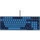 Клавіатура AKKO 3098B Ocean Star RGB CS Jelly White Hot-Swap (6925758615204) Blue