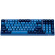 Клавіатура AKKO 3098B Ocean Star RGB CS Jelly White Hot-Swap (6925758615204) Blue