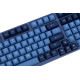 Клавіатура AKKO 3098B Ocean Star RGB CS Jelly White Hot-Swap (6925758615204) Blue