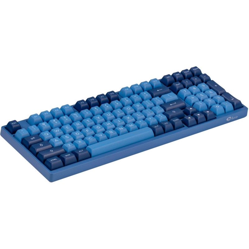 Клавіатура AKKO 3098B Ocean Star RGB CS Jelly White Hot-Swap (6925758615204) Blue