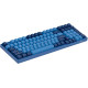 Клавіатура AKKO 3098B Ocean Star RGB CS Jelly White Hot-Swap (6925758615204) Blue