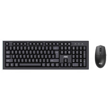 Комплект AOC KM210B Wireless UA Black (KM210B/97)