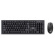 Комплект AOC KM210B Wireless UA Black (KM210B/97)