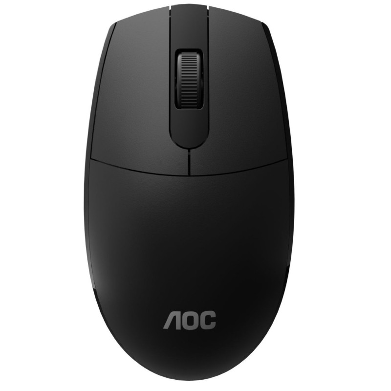 Комплект AOC KM210B Wireless UA Black (KM210B/97)