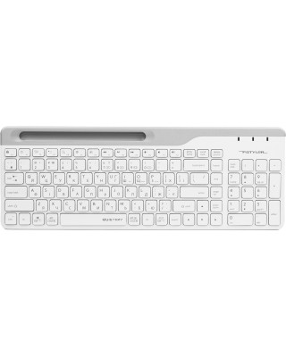 Клавіатура A4Tech FBK25 Wireless White