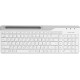 Клавіатура A4Tech FBK25 Wireless White