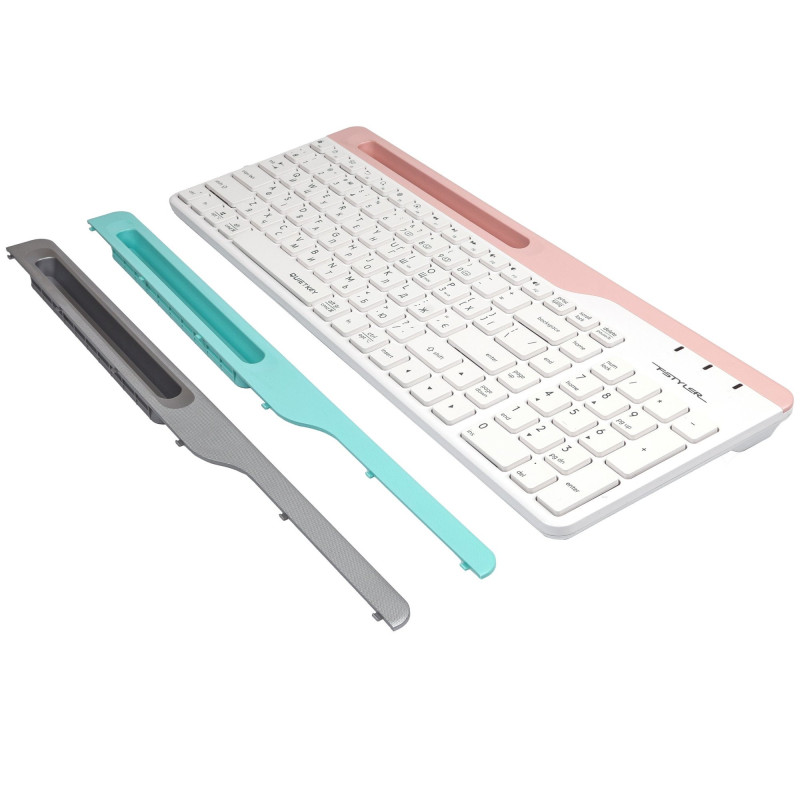 Клавіатура A4Tech FBK25 Wireless White