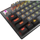 Клавіатура Lorgar Azar 514 RGB USB UA Black (LRG-GK514B-UA)