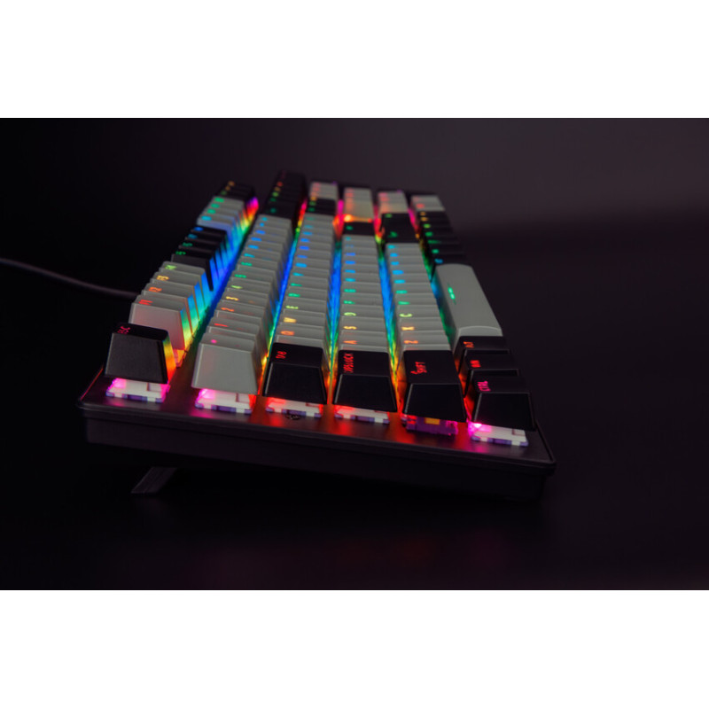 Клавіатура Lorgar Azar 514 RGB USB UA Black (LRG-GK514B-UA)