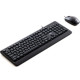 Комплект AOC KM220B USB UA Black (KM220B/97)