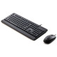 Комплект AOC KM220B USB UA Black (KM220B/97)