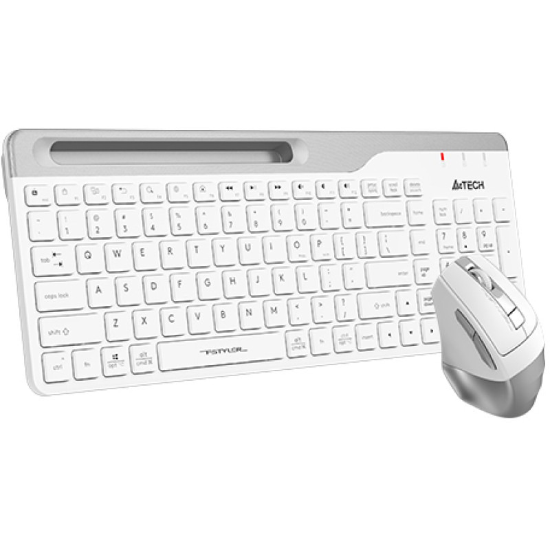 Комплект A4-Tech FB2535C USB Icy White