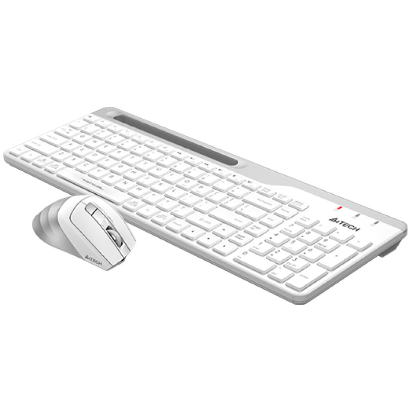 Комплект A4-Tech FB2535C USB Icy White