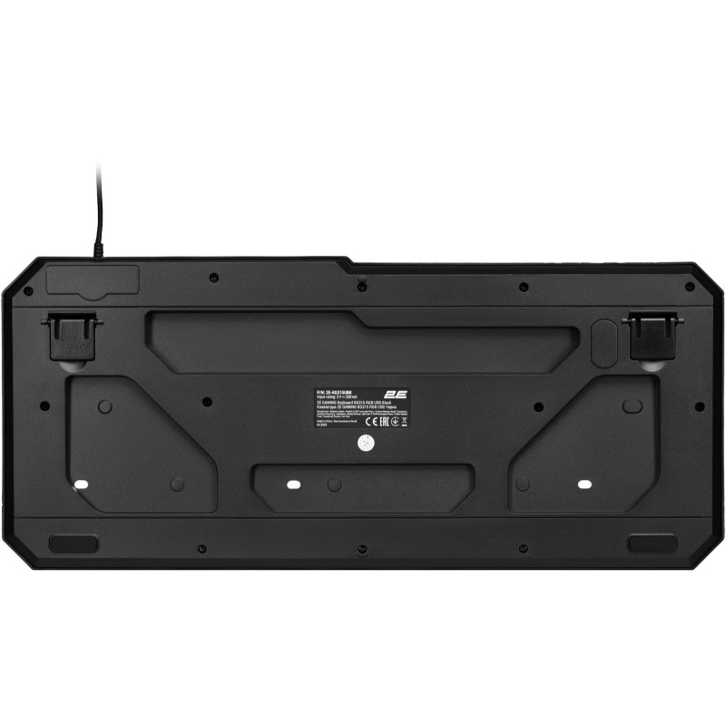 Клавіатура 2E GAMING KG315 RGB USB Black Ukr (2E-KG315UBK)