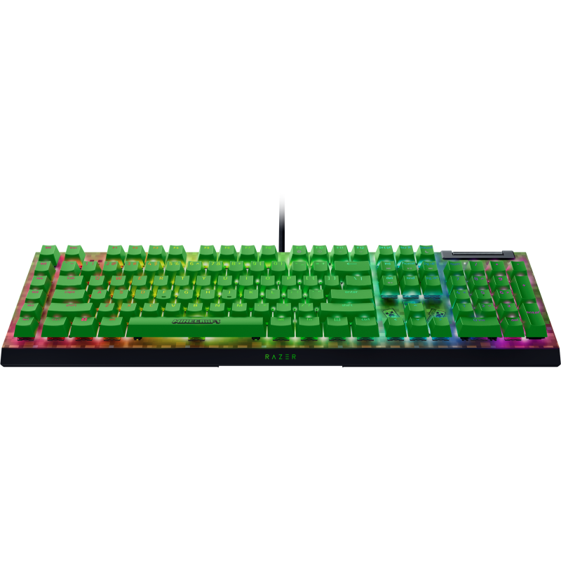 Клавіатура RAZER BlackWidow V4 X Minecraft Edition (RZ03-04704100-R3M1)