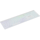 Клавіатура Canyon HKB-W11 Slim Dual Mode Wireless/Bluetooth RGB UA White (CNS-HBTK11W)