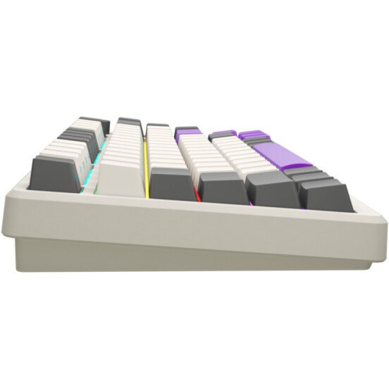 Клавіатура Lorgar KBP7075W Pro RGB Wireless/Bluetooth/USB UA Beige (LRG-KBP7075W-RT-US)