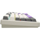 Клавіатура Lorgar KBP7075W Pro RGB Wireless/Bluetooth/USB UA Beige (LRG-KBP7075W-RT-US)