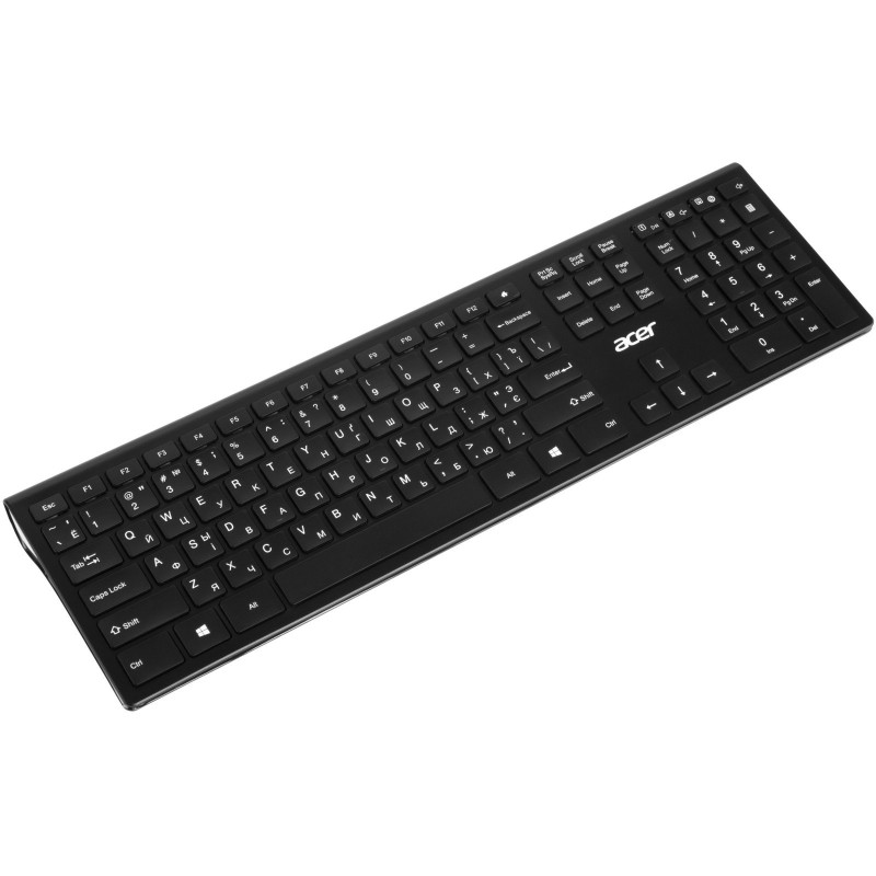 Клавіатура Acer OKR020 WL Black (ZL.KBDEE.011)