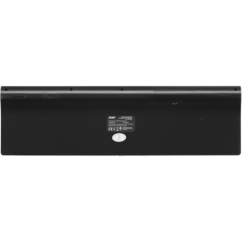 Клавіатура Acer OKR020 WL Black (ZL.KBDEE.011)