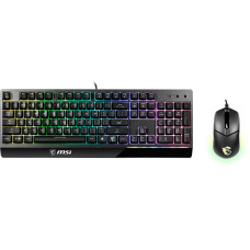 Комплект MSI Vigor GK30 Combo UA Black