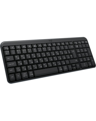 Клавіатура Logitech K250 Bluetooth/Wireless UA Graphite (920-013822)