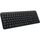 Клавіатура Logitech K250 Bluetooth/Wireless UA Graphite (920-013822)