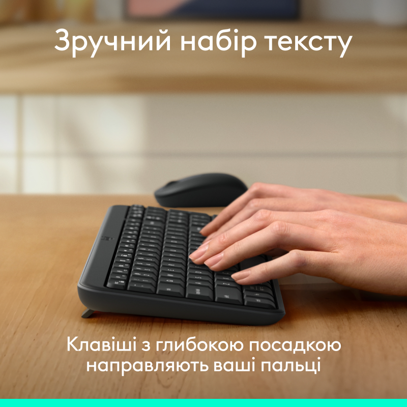 Клавіатура Logitech K250 Bluetooth/Wireless UA Graphite (920-013822)