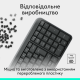Клавіатура Logitech K250 Bluetooth/Wireless UA Graphite (920-013822)