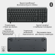 Клавіатура Logitech K250 Bluetooth/Wireless UA Graphite (920-013822)