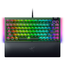 Клавіатура RAZER BlackWidow V4 75%, Phantom Green (RZ03-05003300-R3M1)