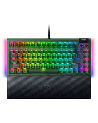 Клавіатура RAZER BlackWidow V4 75%, Phantom Green (RZ03-05003300-R3M1)