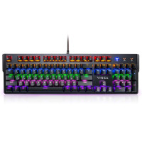 Клавіатура Winga KBGM160 чорна